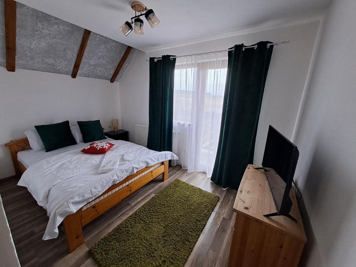 Hotel Vis Implinit Cîrţişoara Esterno foto