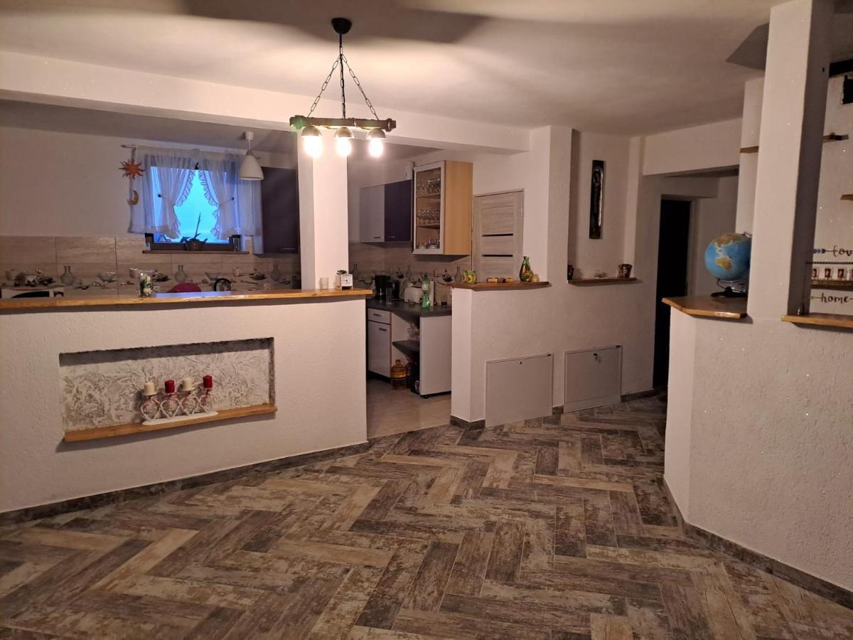 Hotel Vis Implinit Cîrţişoara Esterno foto