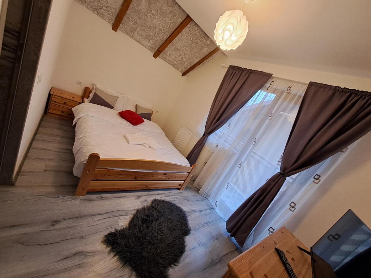 Hotel Vis Implinit Cîrţişoara Camera foto