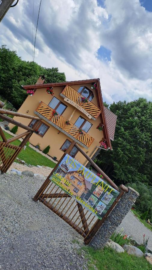 Hotel Vis Implinit Cîrţişoara Esterno foto