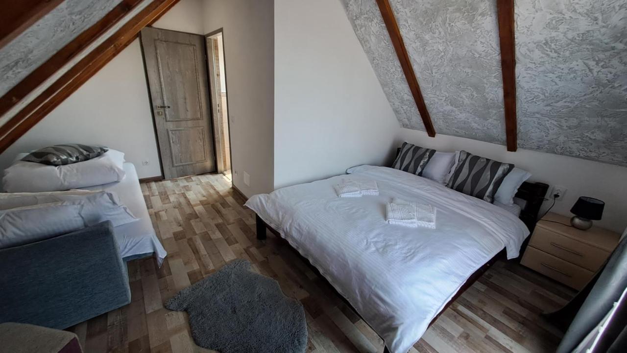 Hotel Vis Implinit Cîrţişoara Esterno foto