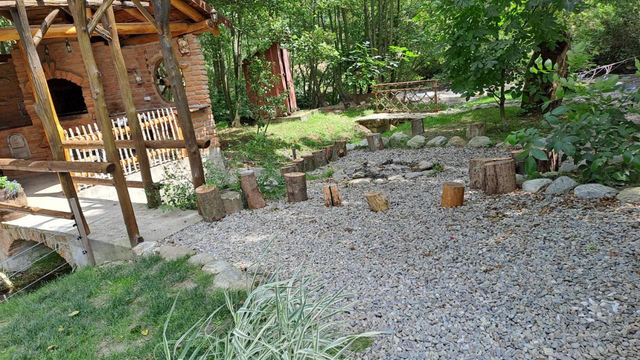 Hotel Vis Implinit Cîrţişoara Esterno foto