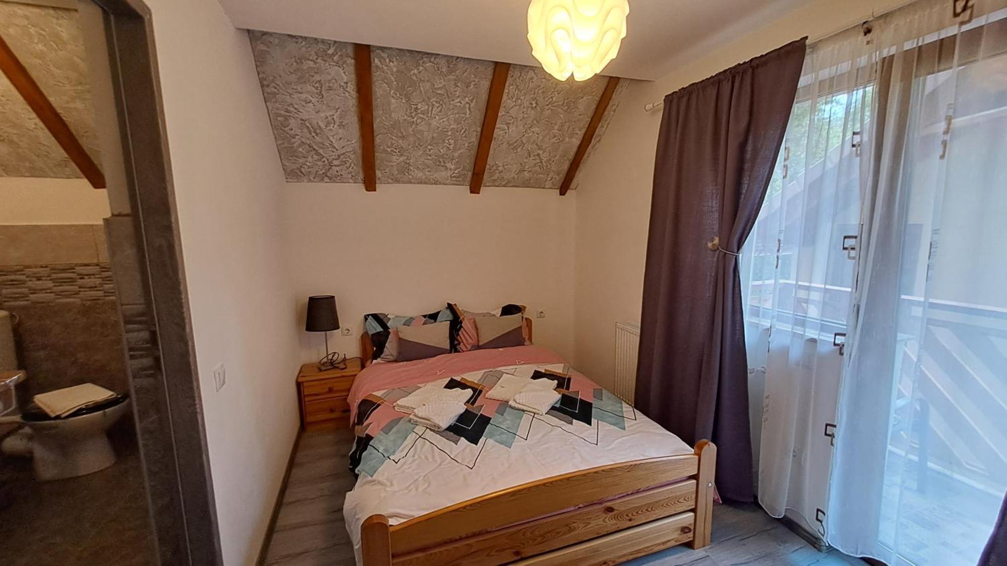 Hotel Vis Implinit Cîrţişoara Esterno foto