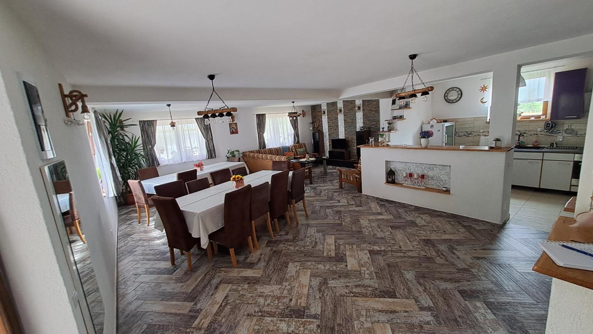 Hotel Vis Implinit Cîrţişoara Esterno foto